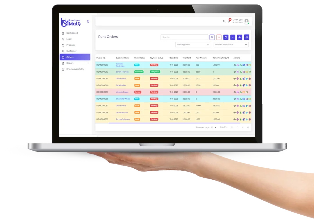 WhatsApp-based automation rental management